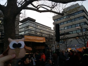 Stuttgart - No-Pegida Demo am 05.01.15