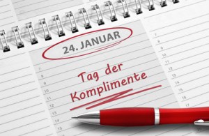Notiz:Tag der Komplimente