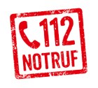 Roter Stempel - Notruf