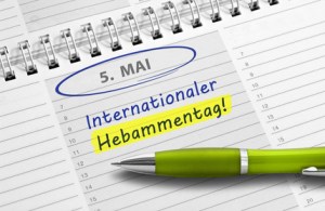 Notiz: Internationaler Hebammentag