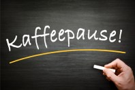 Kaffeepause