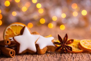Weihnachten -  Duftende Pltzchen und Gewrze