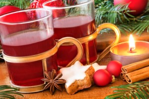 Glhwein und Zimtsterne